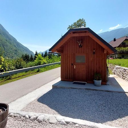 Hisa Lojz Apartamento Zaga Exterior foto