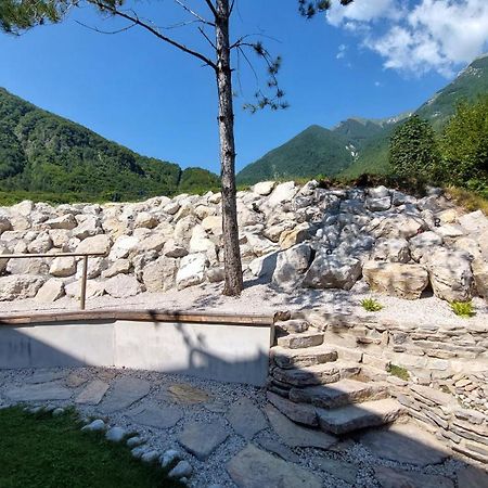 Hisa Lojz Apartamento Zaga Exterior foto