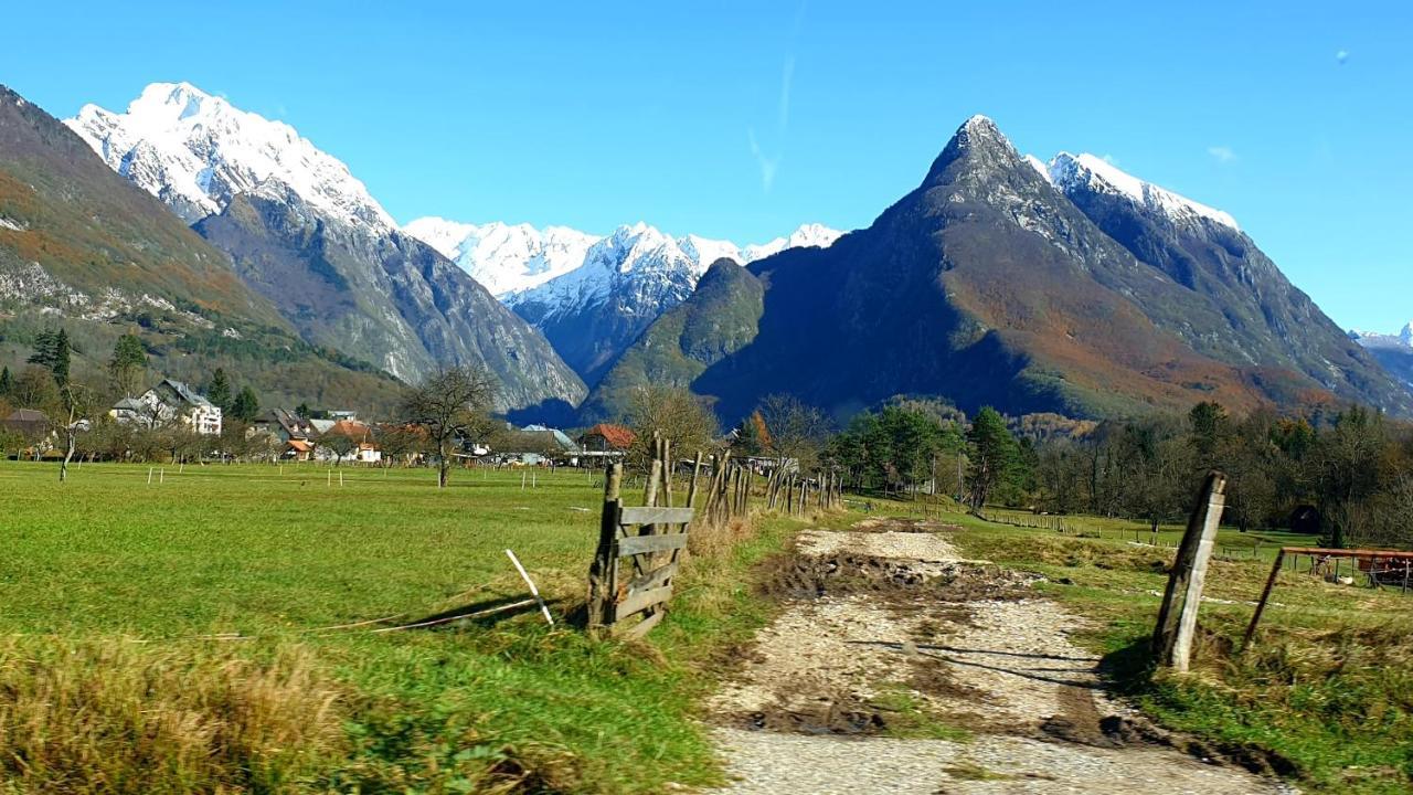 Hisa Lojz Apartamento Zaga Exterior foto
