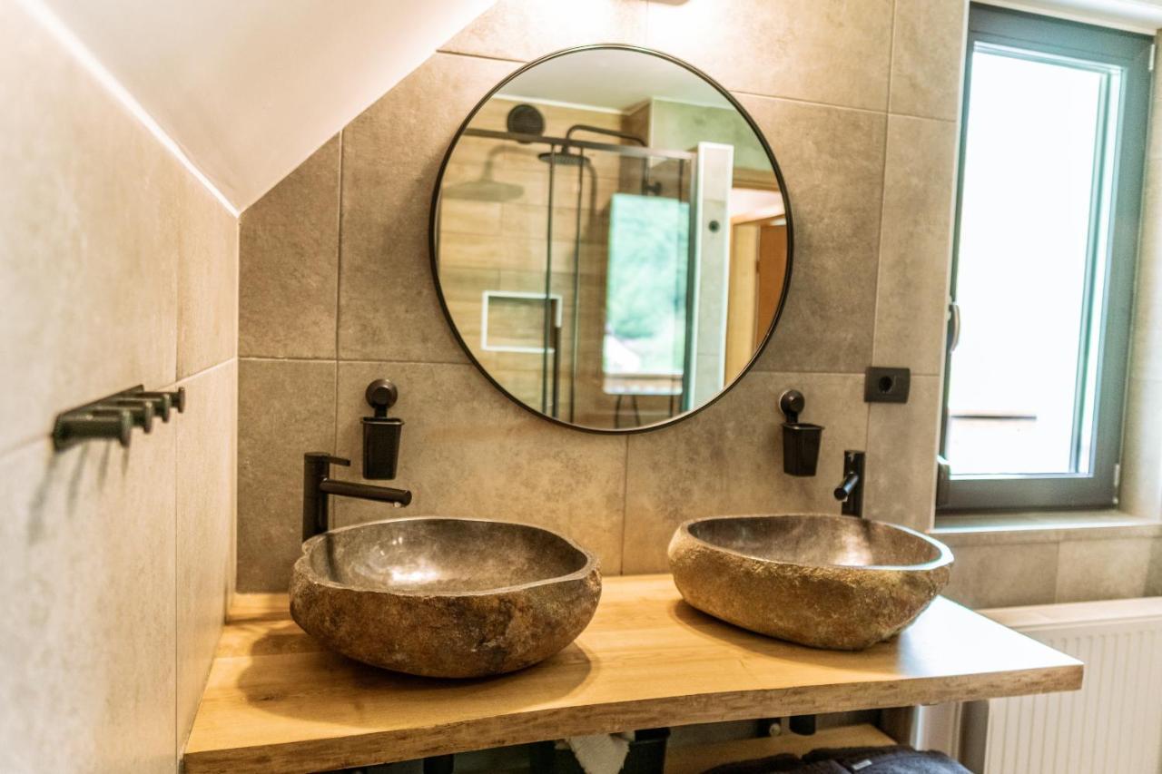 Hisa Lojz Apartamento Zaga Exterior foto