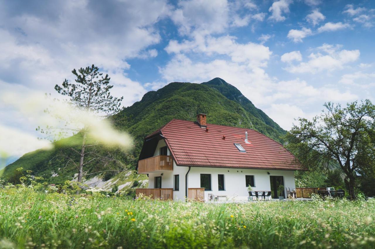 Hisa Lojz Apartamento Zaga Exterior foto