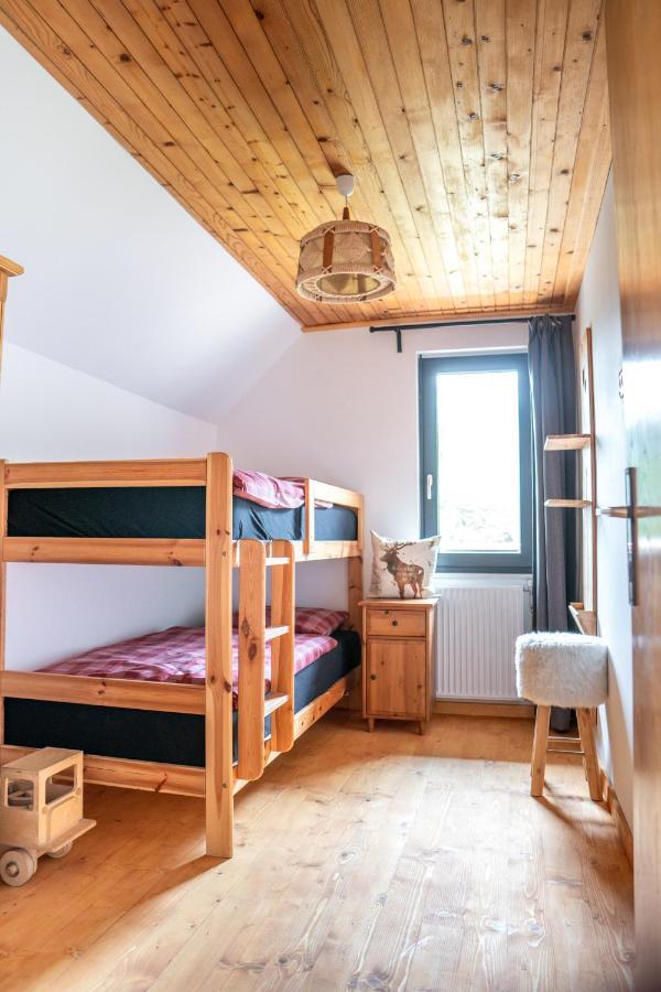 Hisa Lojz Apartamento Zaga Exterior foto
