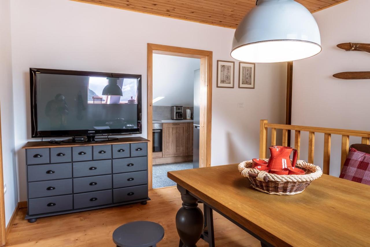 Hisa Lojz Apartamento Zaga Exterior foto