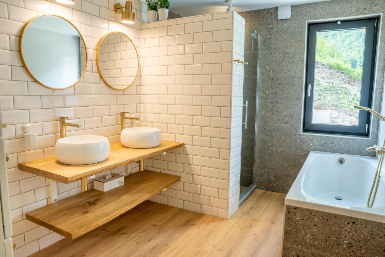 Hisa Lojz Apartamento Zaga Exterior foto