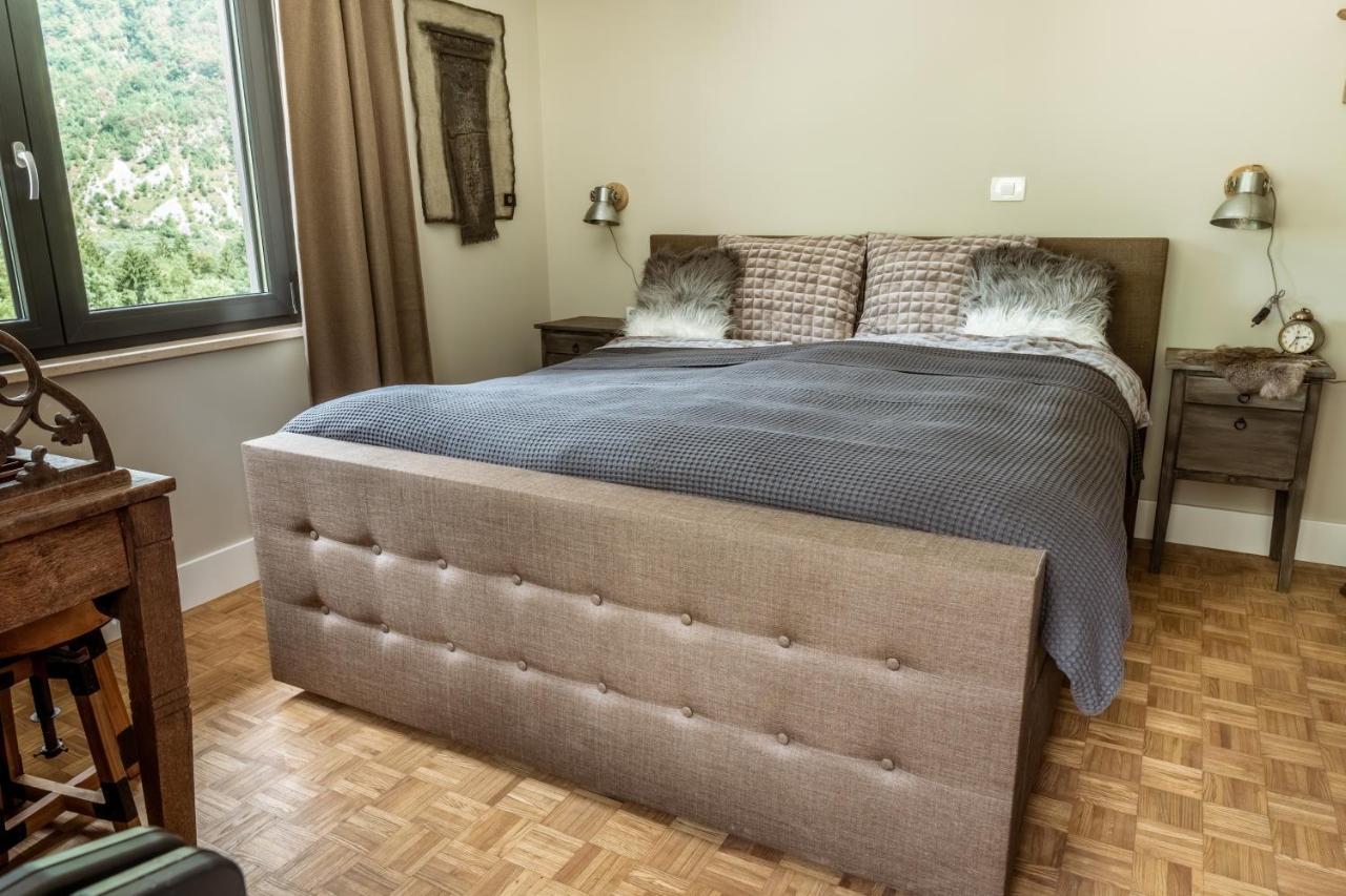 Hisa Lojz Apartamento Zaga Exterior foto