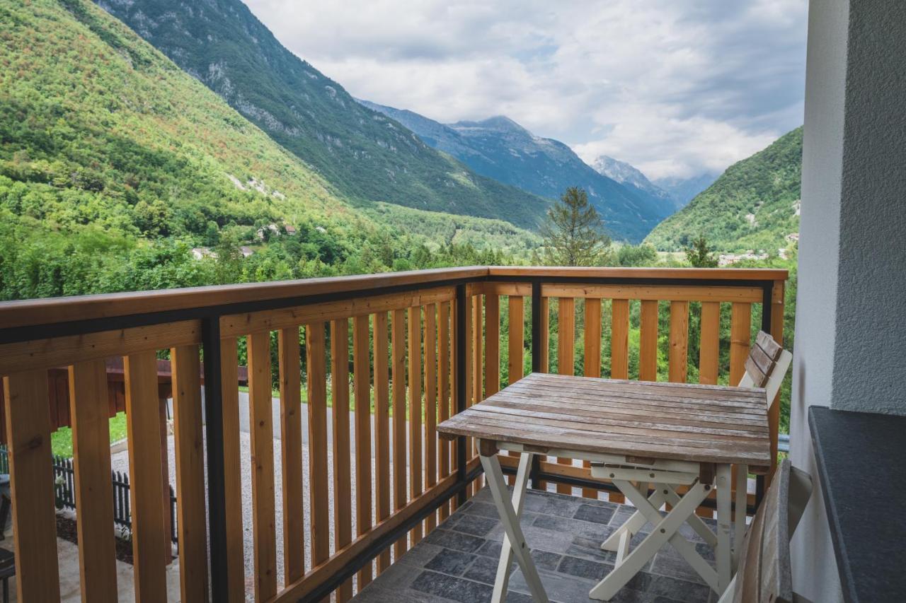 Hisa Lojz Apartamento Zaga Exterior foto