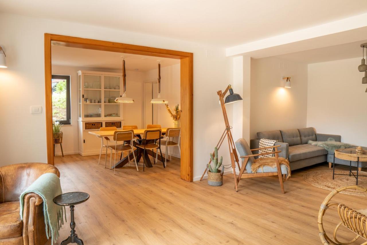 Hisa Lojz Apartamento Zaga Exterior foto