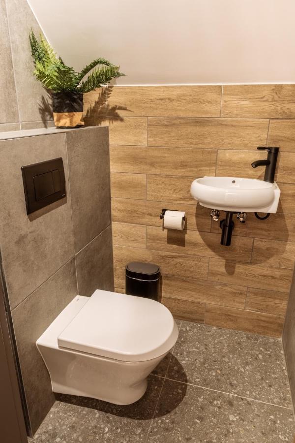 Hisa Lojz Apartamento Zaga Exterior foto