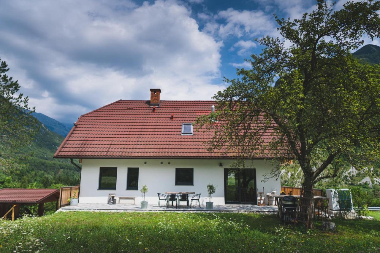 Hisa Lojz Apartamento Zaga Exterior foto