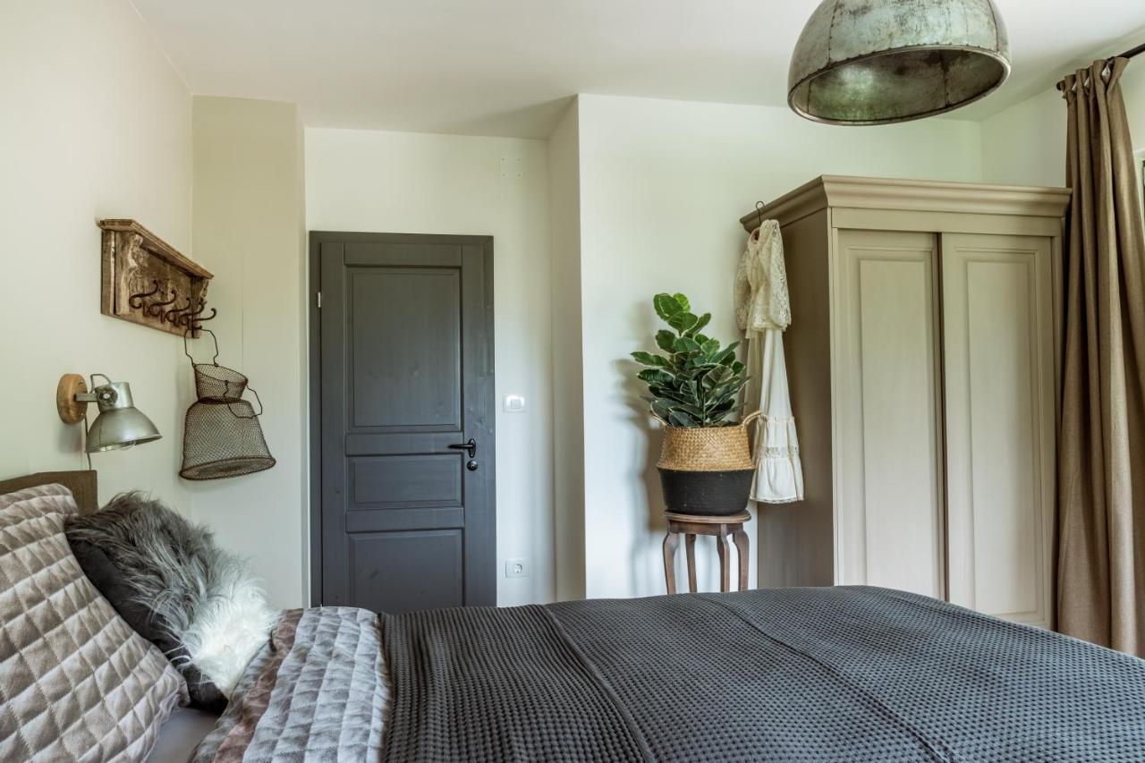 Hisa Lojz Apartamento Zaga Exterior foto