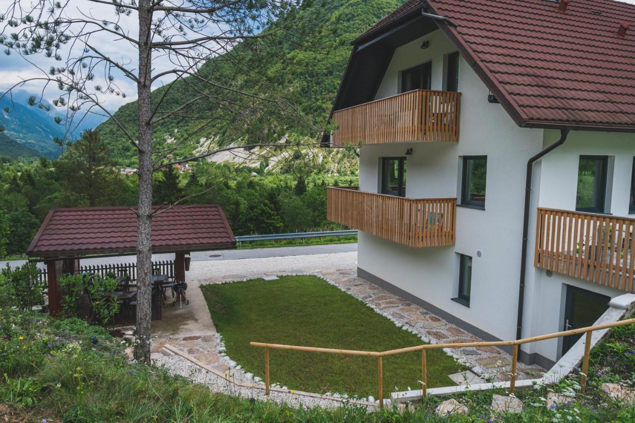 Hisa Lojz Apartamento Zaga Exterior foto