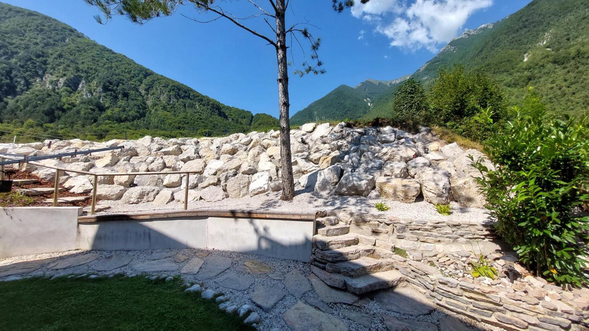 Hisa Lojz Apartamento Zaga Exterior foto